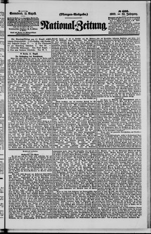 National-Zeitung vom 11.08.1900