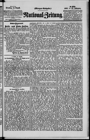 National-Zeitung vom 14.08.1900
