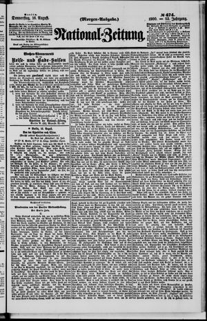 National-Zeitung on Aug 16, 1900