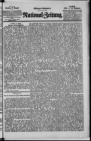 National-Zeitung vom 17.08.1900