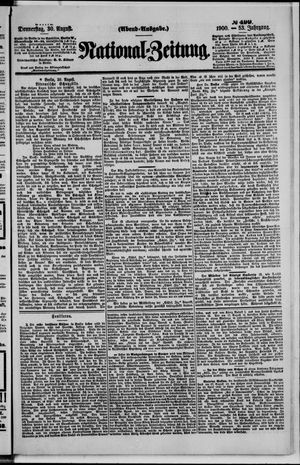 National-Zeitung vom 30.08.1900