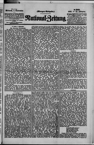 National-Zeitung vom 05.09.1900