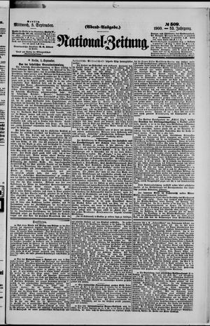 National-Zeitung vom 05.09.1900