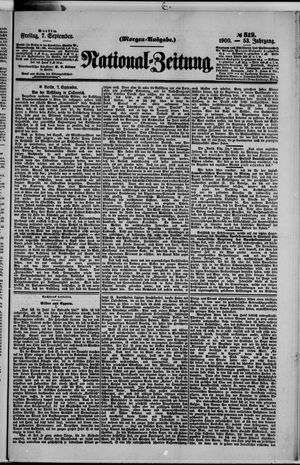 National-Zeitung on Sep 7, 1900