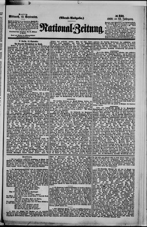 National-Zeitung vom 12.09.1900