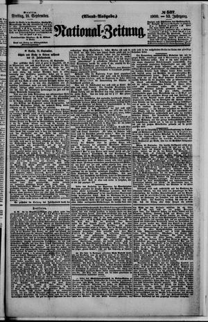 National-Zeitung vom 21.09.1900