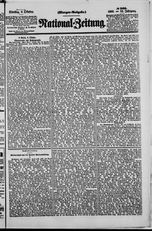 National-Zeitung vom 09.10.1900