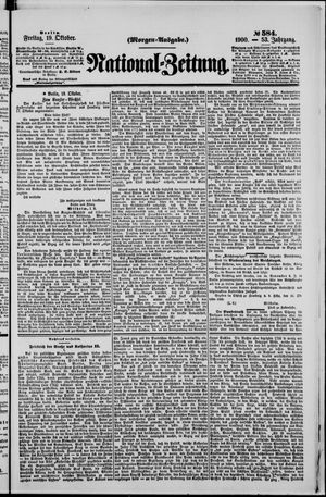 National-Zeitung vom 19.10.1900