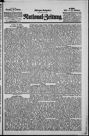 National-Zeitung vom 23.10.1900