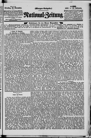 National-Zeitung vom 20.11.1900