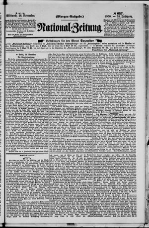 National-Zeitung vom 28.11.1900