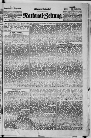 National-Zeitung vom 01.12.1900