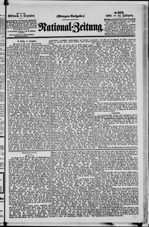 National-Zeitung on Dec 5, 1900