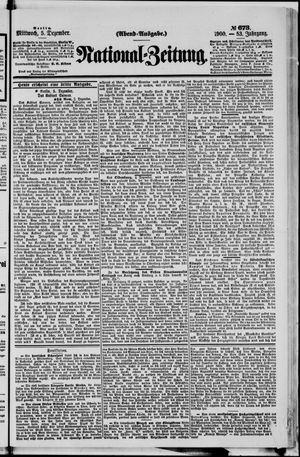 National-Zeitung on Dec 5, 1900
