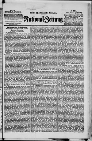 National-Zeitung on Dec 5, 1900
