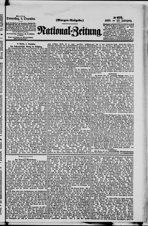 National-Zeitung vom 06.12.1900