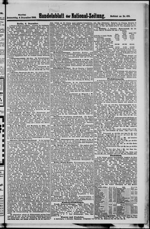 National-Zeitung vom 06.12.1900