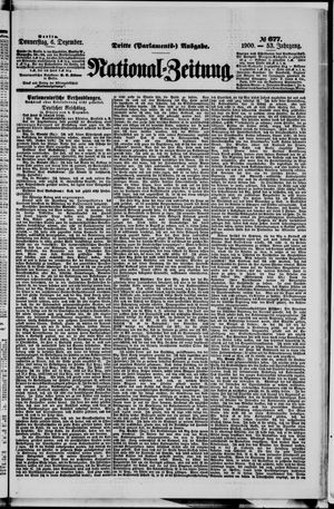 National-Zeitung vom 06.12.1900