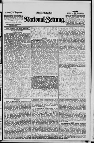National-Zeitung vom 11.12.1900