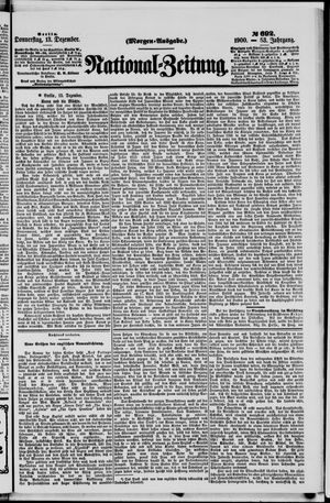 National-Zeitung vom 13.12.1900