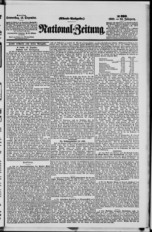 National-Zeitung vom 13.12.1900
