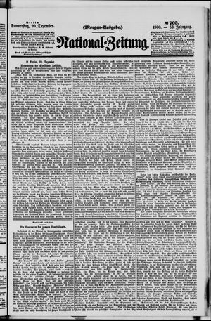 National-Zeitung vom 20.12.1900