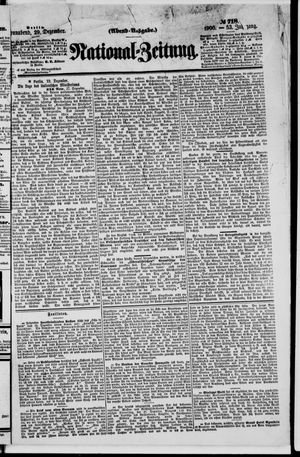 National-Zeitung vom 29.12.1900