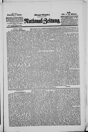 National-Zeitung vom 03.01.1901