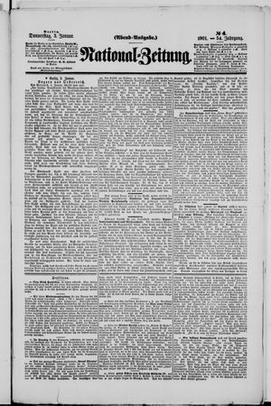 National-Zeitung vom 03.01.1901