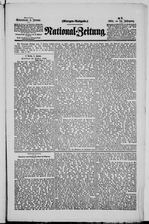 Nationalzeitung vom 05.01.1901