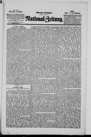 National-Zeitung vom 06.01.1901