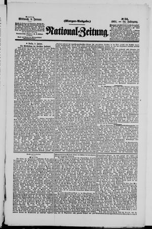 National-Zeitung vom 09.01.1901