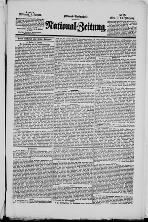 National-Zeitung vom 09.01.1901