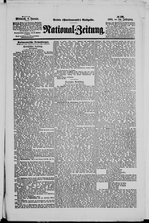 National-Zeitung vom 09.01.1901