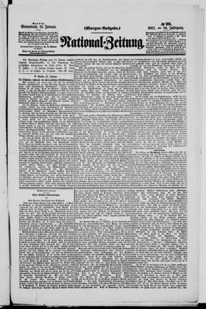 Nationalzeitung vom 12.01.1901
