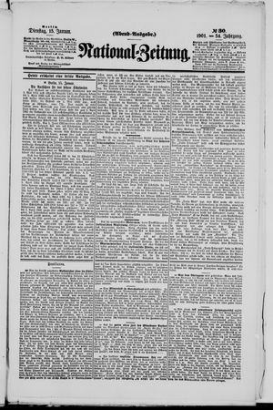 National-Zeitung vom 15.01.1901
