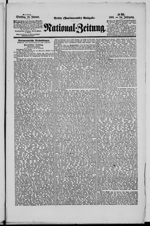 National-Zeitung vom 15.01.1901