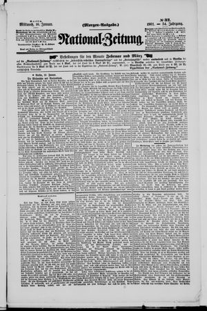 National-Zeitung vom 16.01.1901