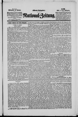National-Zeitung vom 16.01.1901