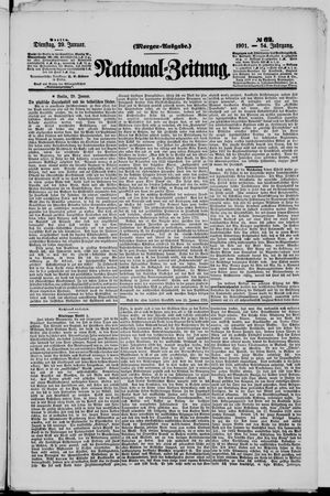 National-Zeitung vom 29.01.1901