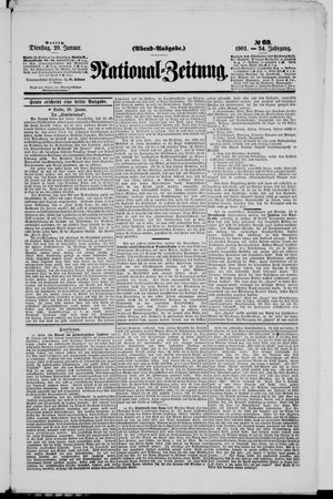 National-Zeitung vom 29.01.1901
