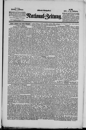 National-Zeitung vom 01.02.1901