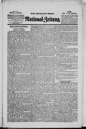 National-Zeitung vom 01.02.1901