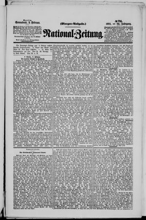 National-Zeitung vom 02.02.1901