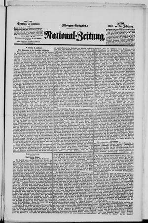 National-Zeitung vom 03.02.1901