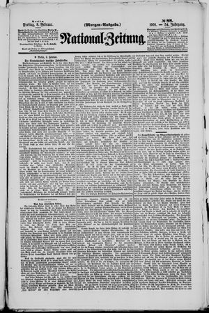 Nationalzeitung vom 08.02.1901