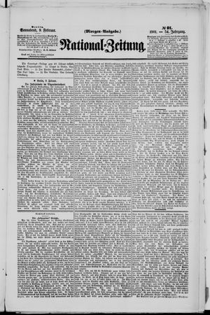 Nationalzeitung vom 09.02.1901