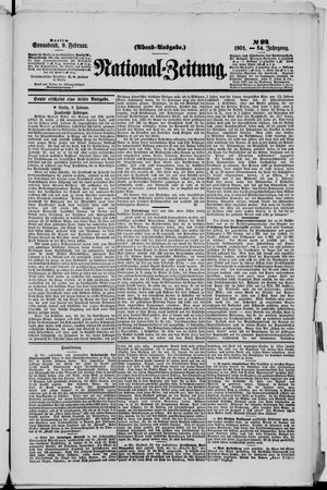 Nationalzeitung vom 09.02.1901