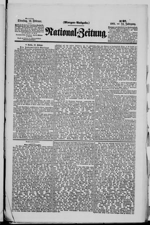 Nationalzeitung vom 12.02.1901