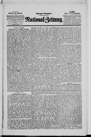 National-Zeitung vom 22.02.1901